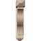 Ekena Millwork Funston Arts and Crafts Smooth Bracket w/ Offset Brace, Douglas Fir, 7 1/2"W x 34"D x 38"H BKT0806X34X38FST03SDF - alternate 4